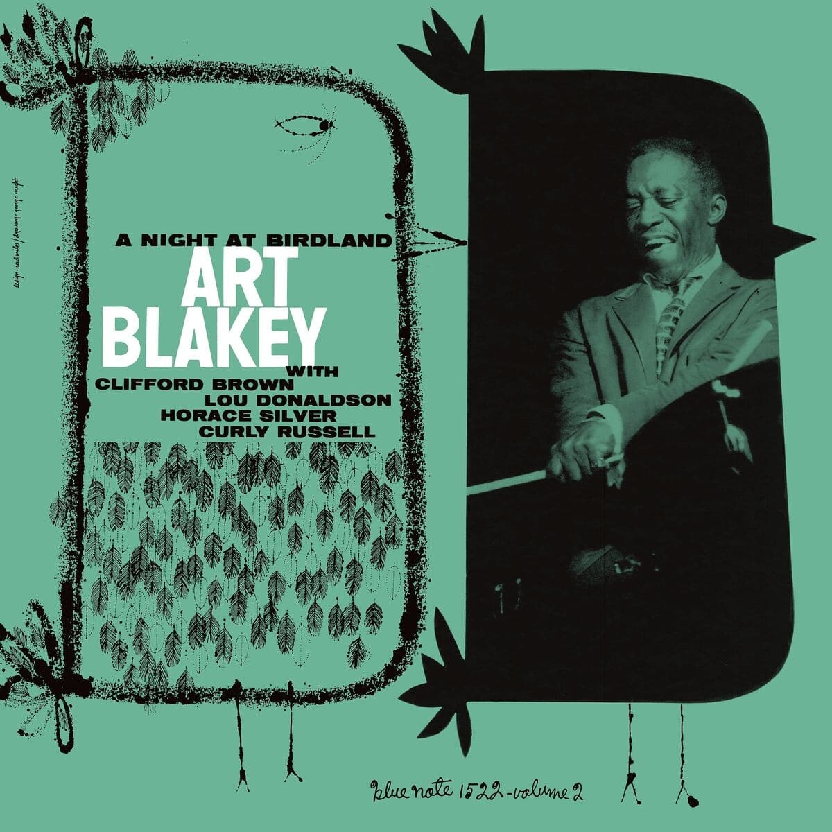 Art Blakey - A Night At Birdland Vol. 2 - JazzEcho + Everything