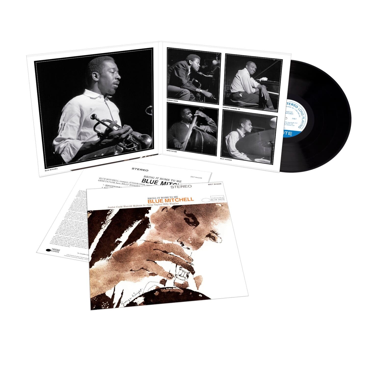 Blue Mitchell - Bring It Home To Me - JazzEcho + Everything Jazz EU