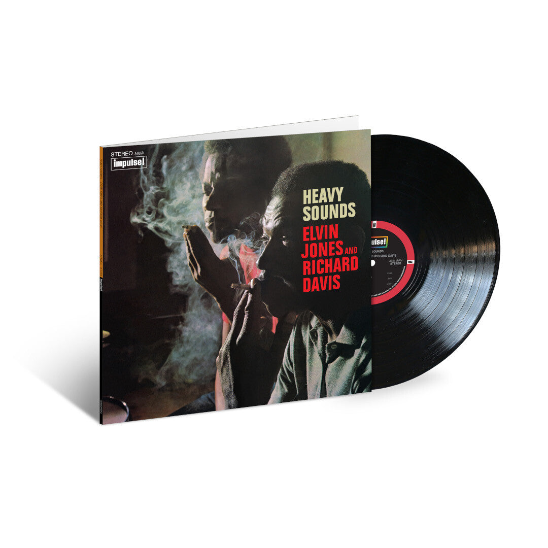 Elvin! & Heavy Sounds ELVIN JONES 2枚セット Elvin Jones - Heavy Sounds - JazzEcho + Everything Jazz EU
