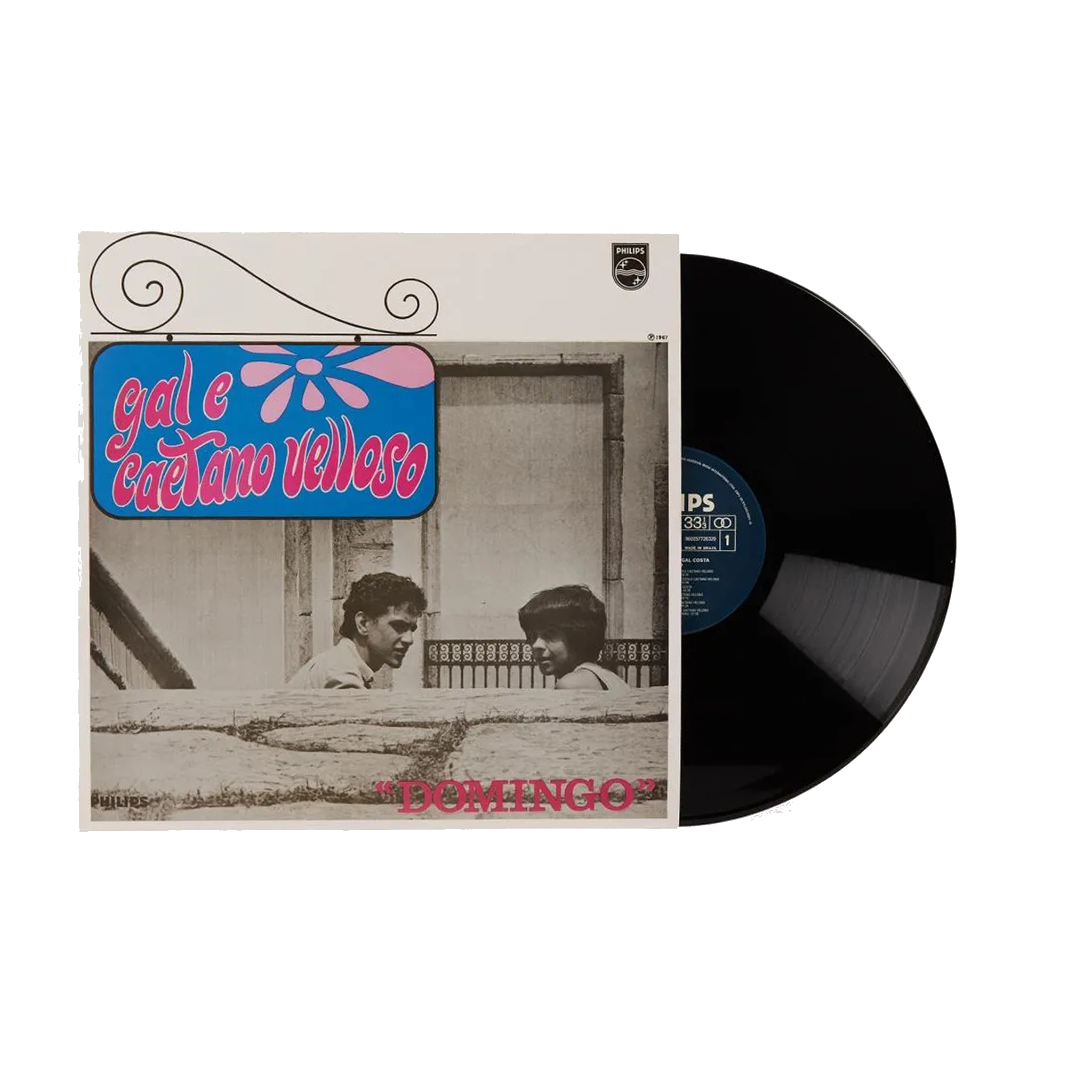 Gal Costa & Caetano Veloso - Domingo - JazzEcho + Everything Jazz EU