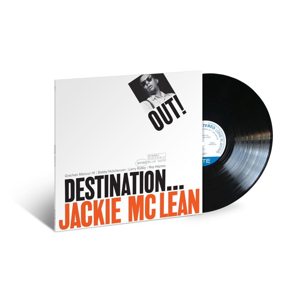 Jackie McLean - Destination Out - JazzEcho + Everything Jazz EU