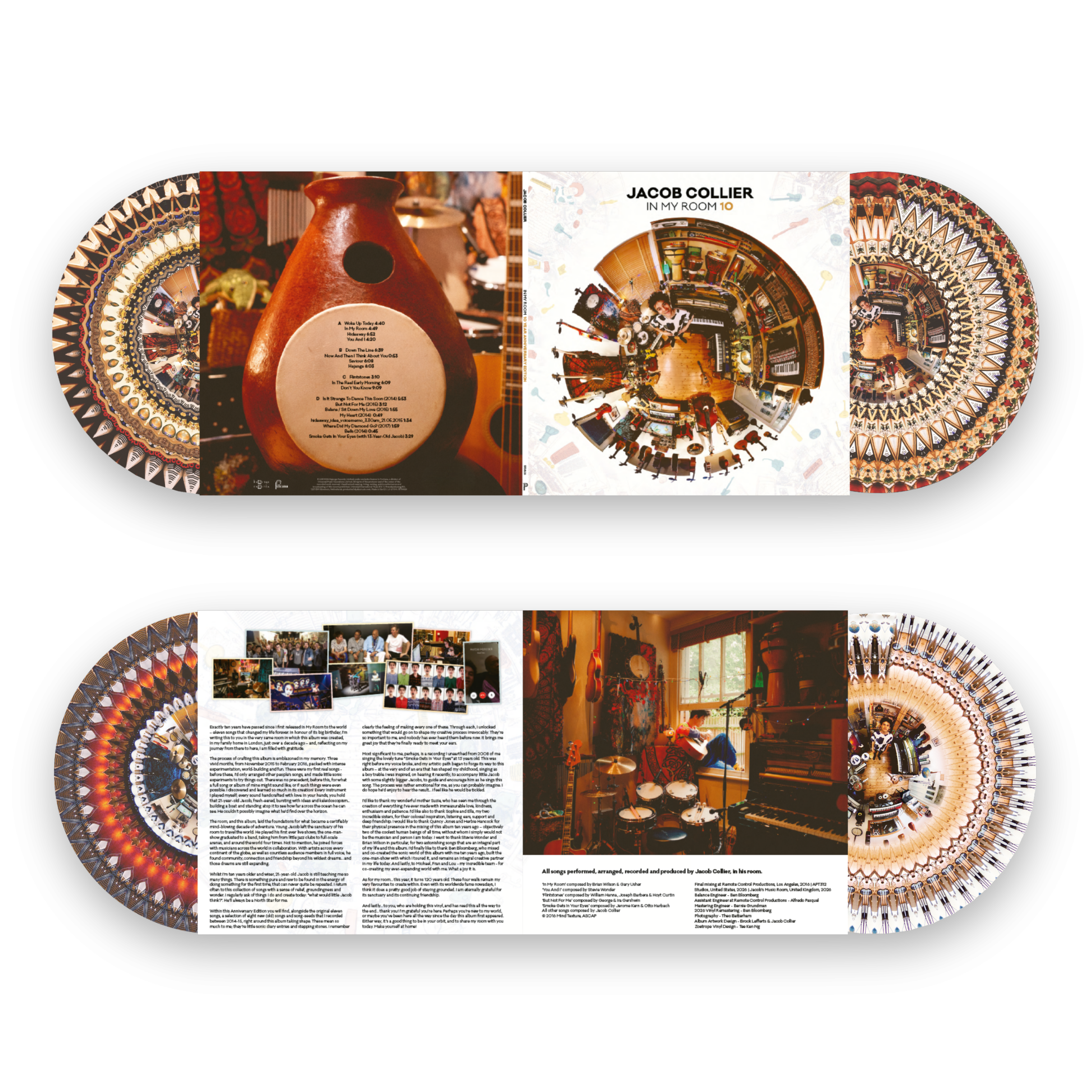Jacob Collier - In My Room (10th Anniversary Edition) - JazzEcho +