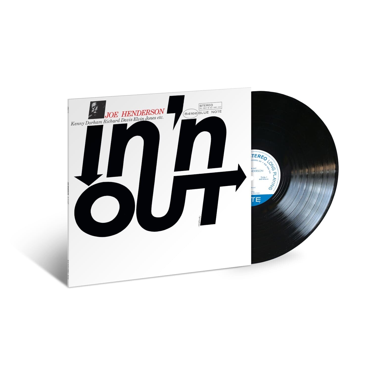 Joe Henderson - In 'N Out - JazzEcho + Everything Jazz EU