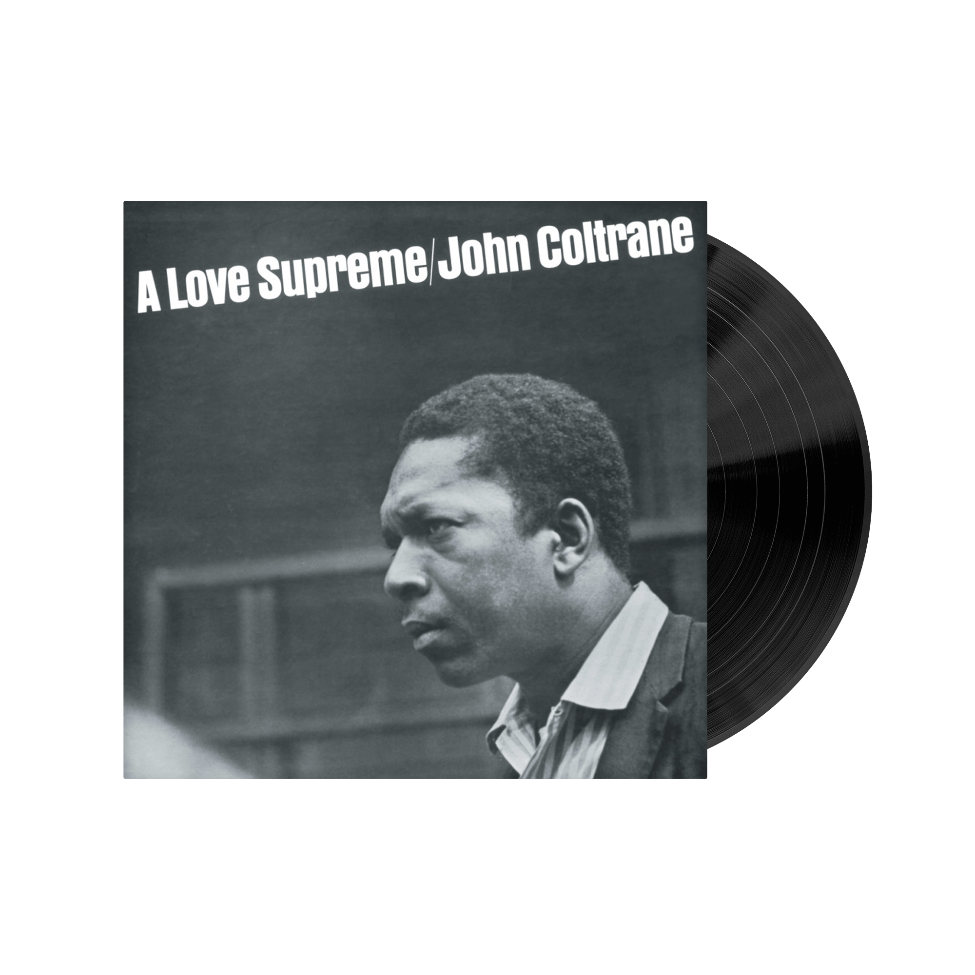 John Coltrane／Love Supreme LP 初期盤　ジャズ John Coltrane - A Love Supreme - JazzEcho + Everything Jazz EU