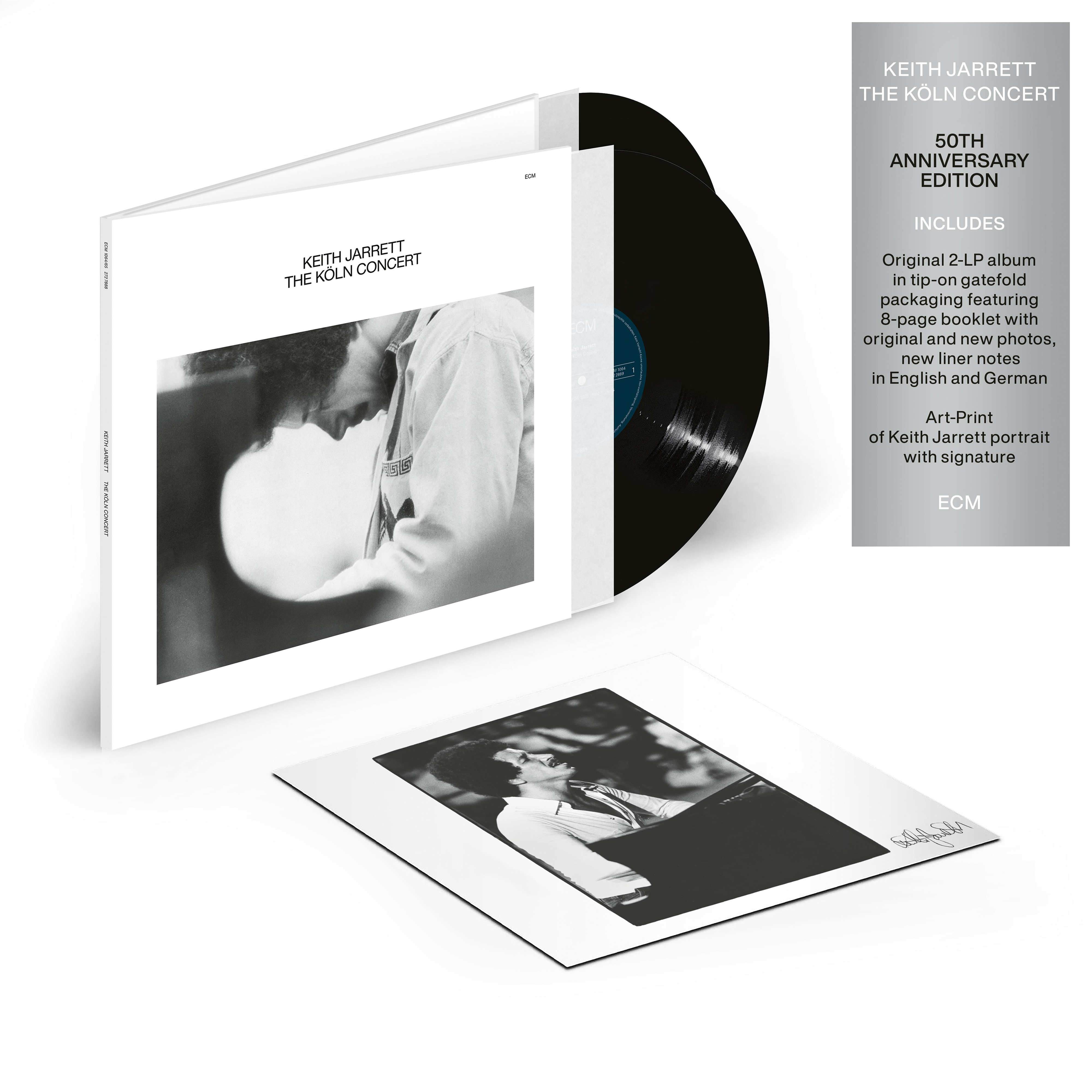 Keith Jarrett - The Köln Concert (50th Anniversary