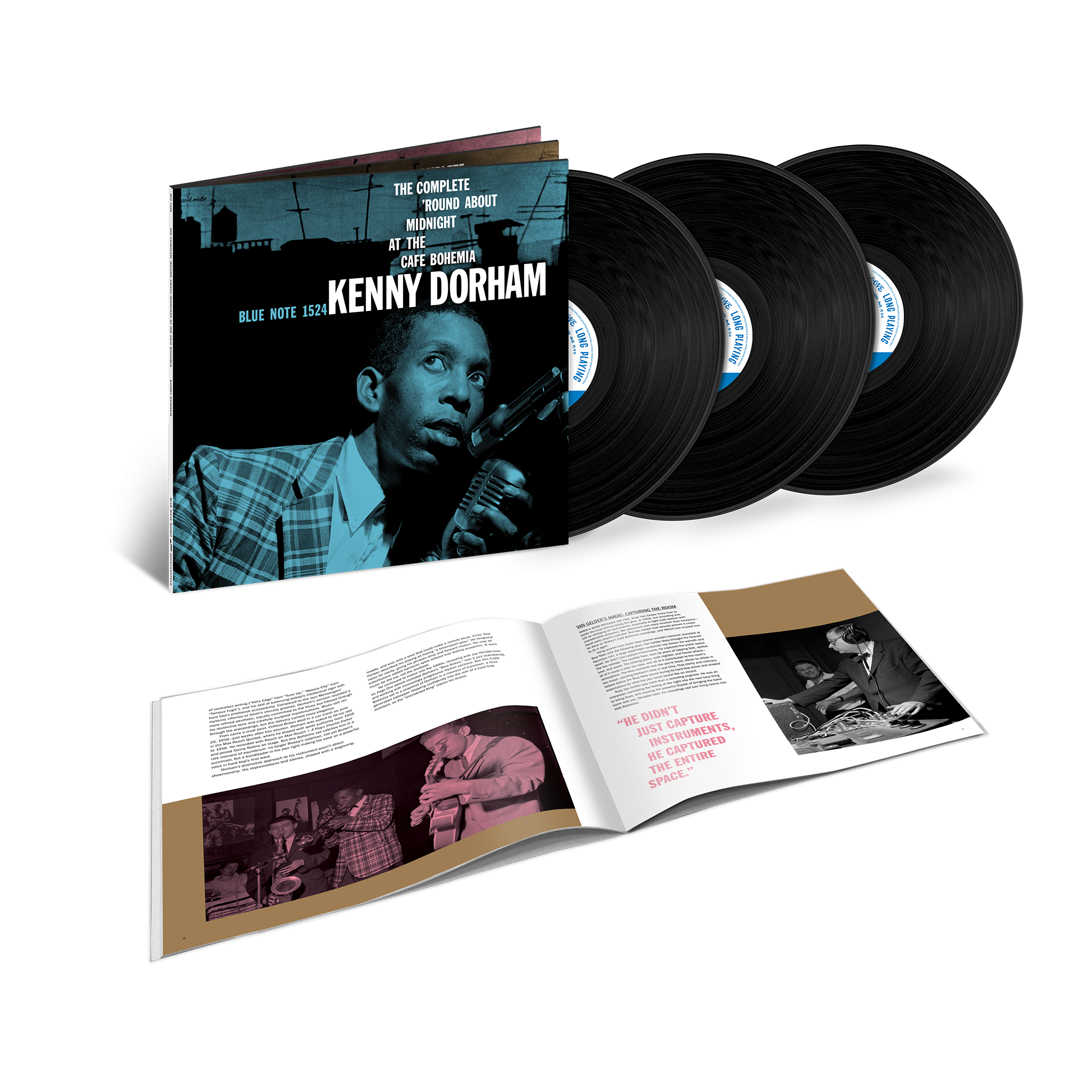 Kenny Dorham - The Complete 'Round About Midnight At The Café