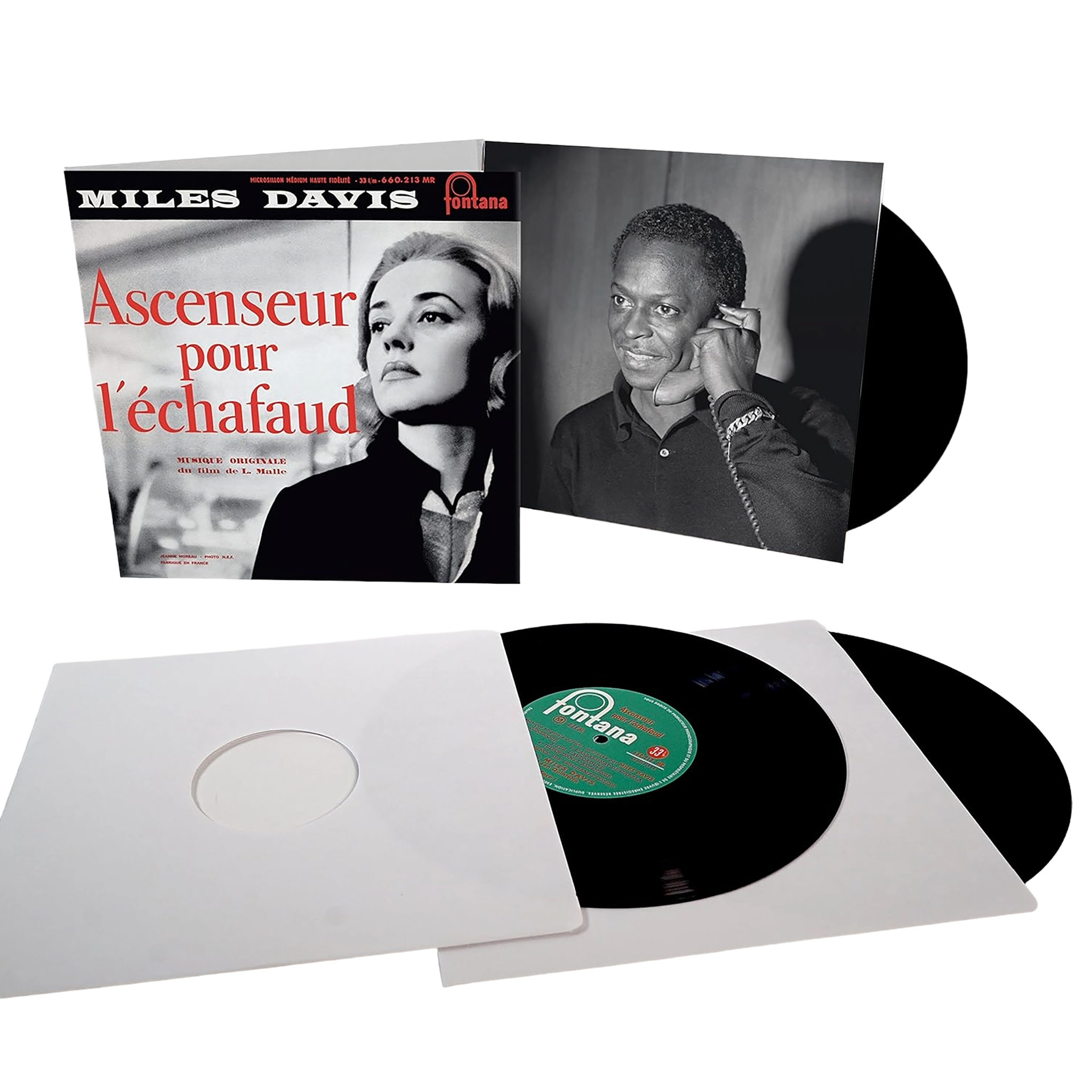 Miles Davis - Ascenseur pour l'Échafaud - JazzEcho + Everything