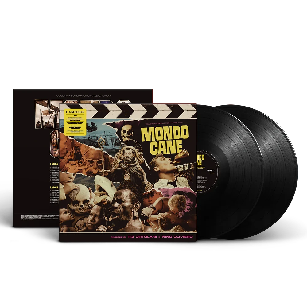 V.A. - Wholetrain (O.S.T.) レコード 2LP Riz Ortolani / Nino Oliviero - O.S.T. - Mondo Cane (2LP