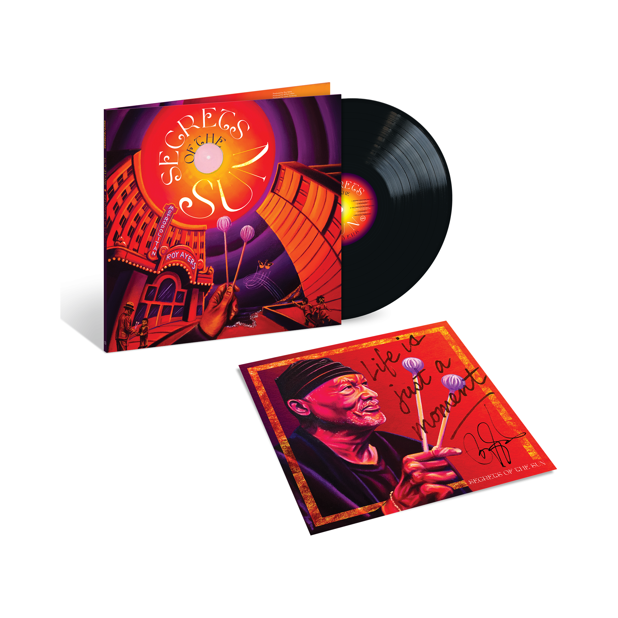 Roy Ayers - Secrets Of The Sun - JazzEcho + Everything Jazz EU