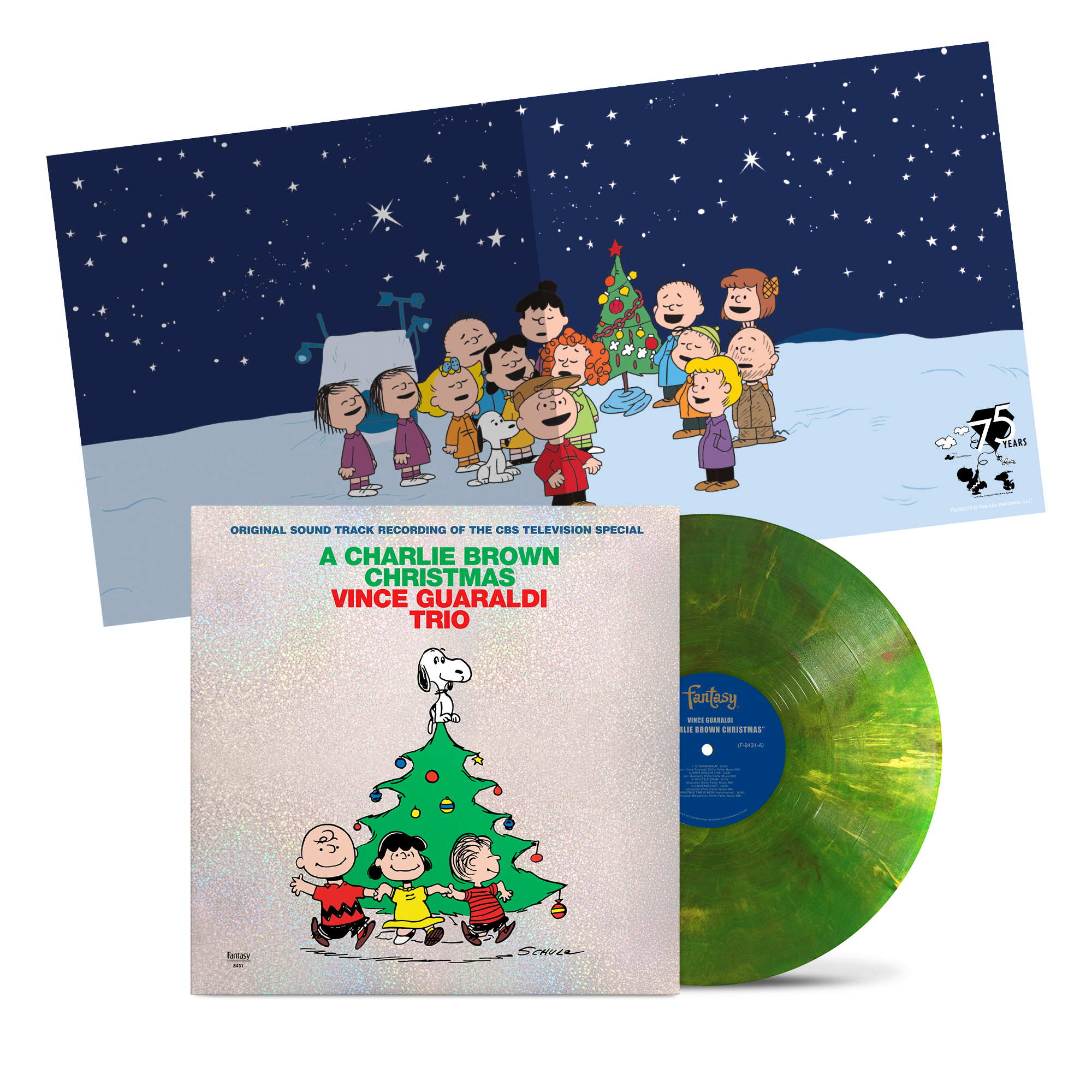 Vince Guaraldi Trio - A Charlie Brown Christmas (60th Anniversary
