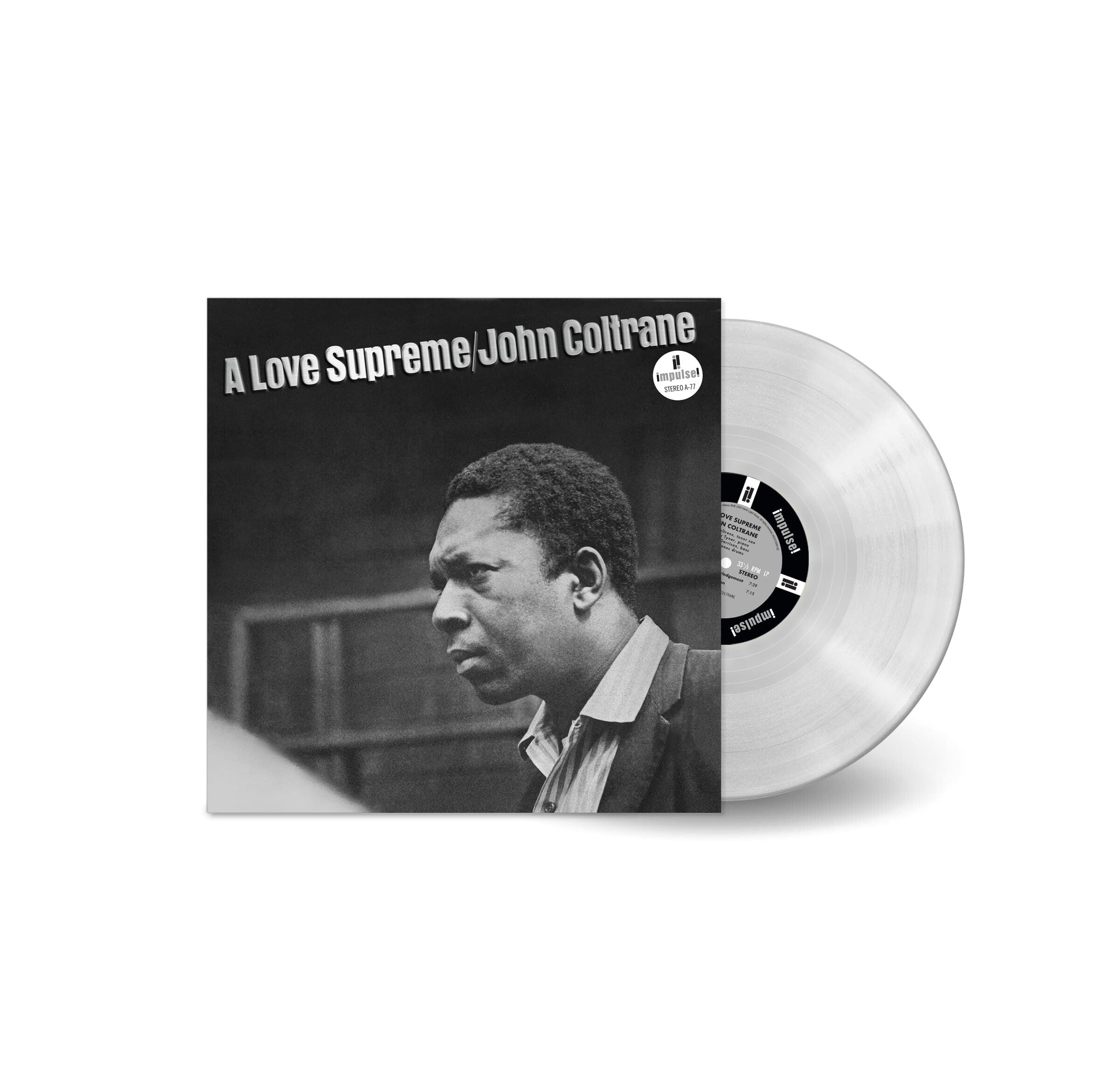 John Coltrane／Love Supreme LP 初期盤　ジャズ John Coltrane／Love Supreme LP 初期盤 ジャズ