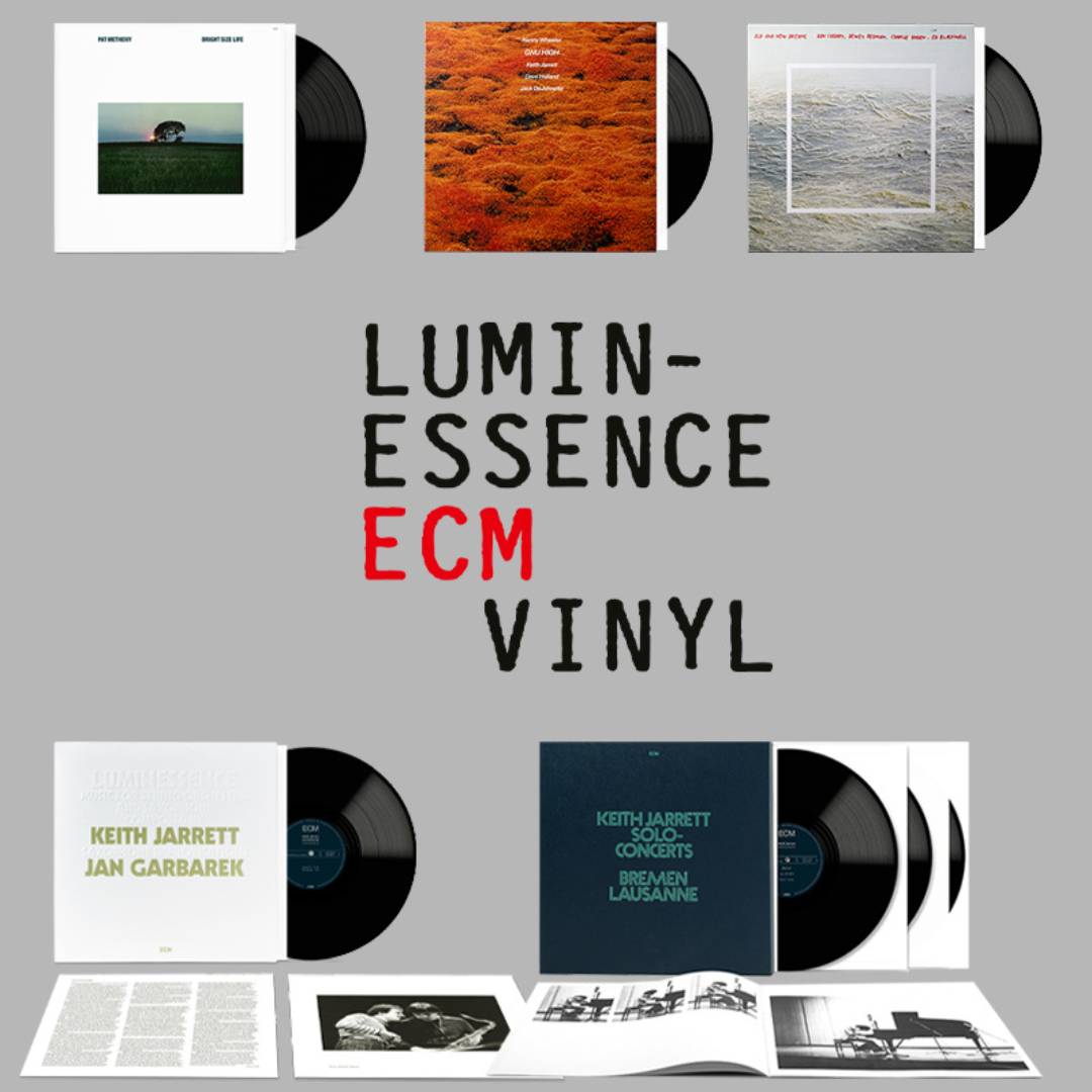 ECM Records - Luminessence Serie Vinyl