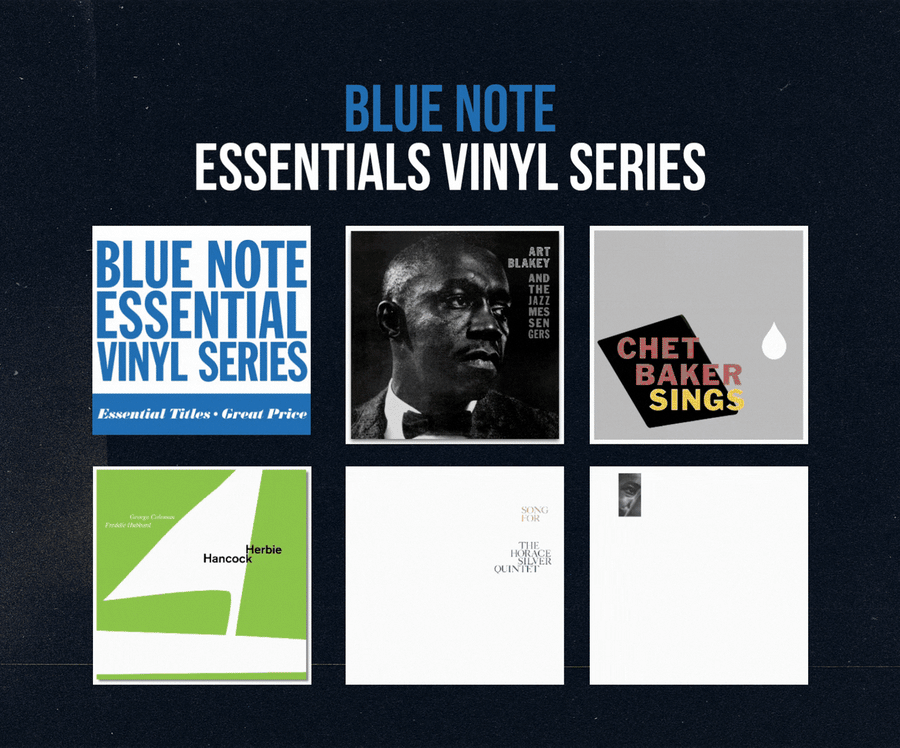 Blue Note Essentials Vinyl series