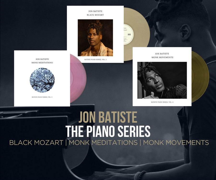 Jon Batiste The Piano Series 