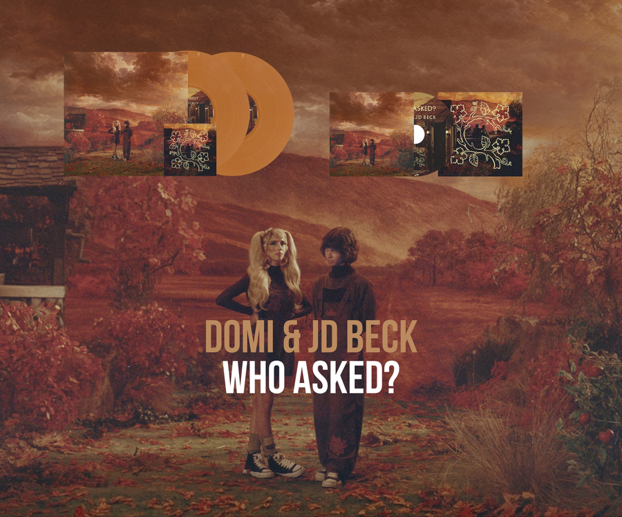 DOMi & JD BECK who asked?