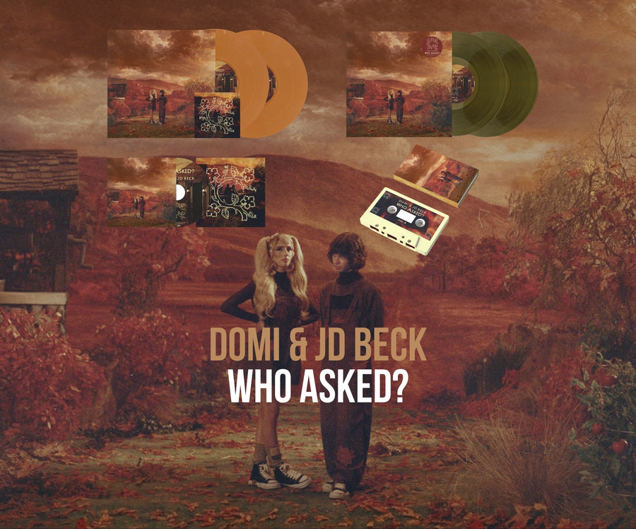 DOMi & JD BECK who asked?