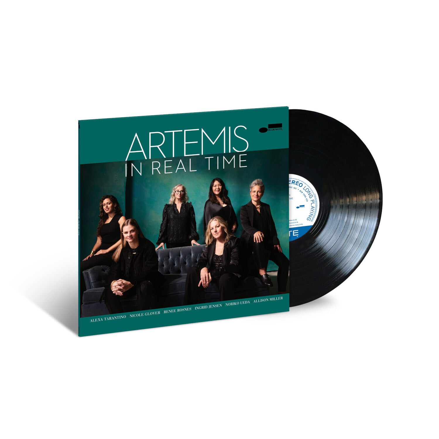 ARTEMIS In Real Time Vinyl 285133