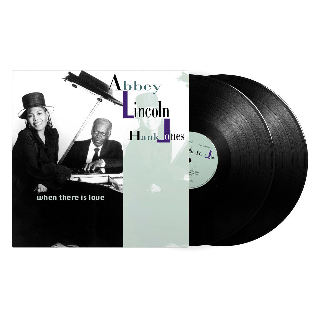 Abbey Lincoln, Hank Jones When There Is Love 2LP 352501