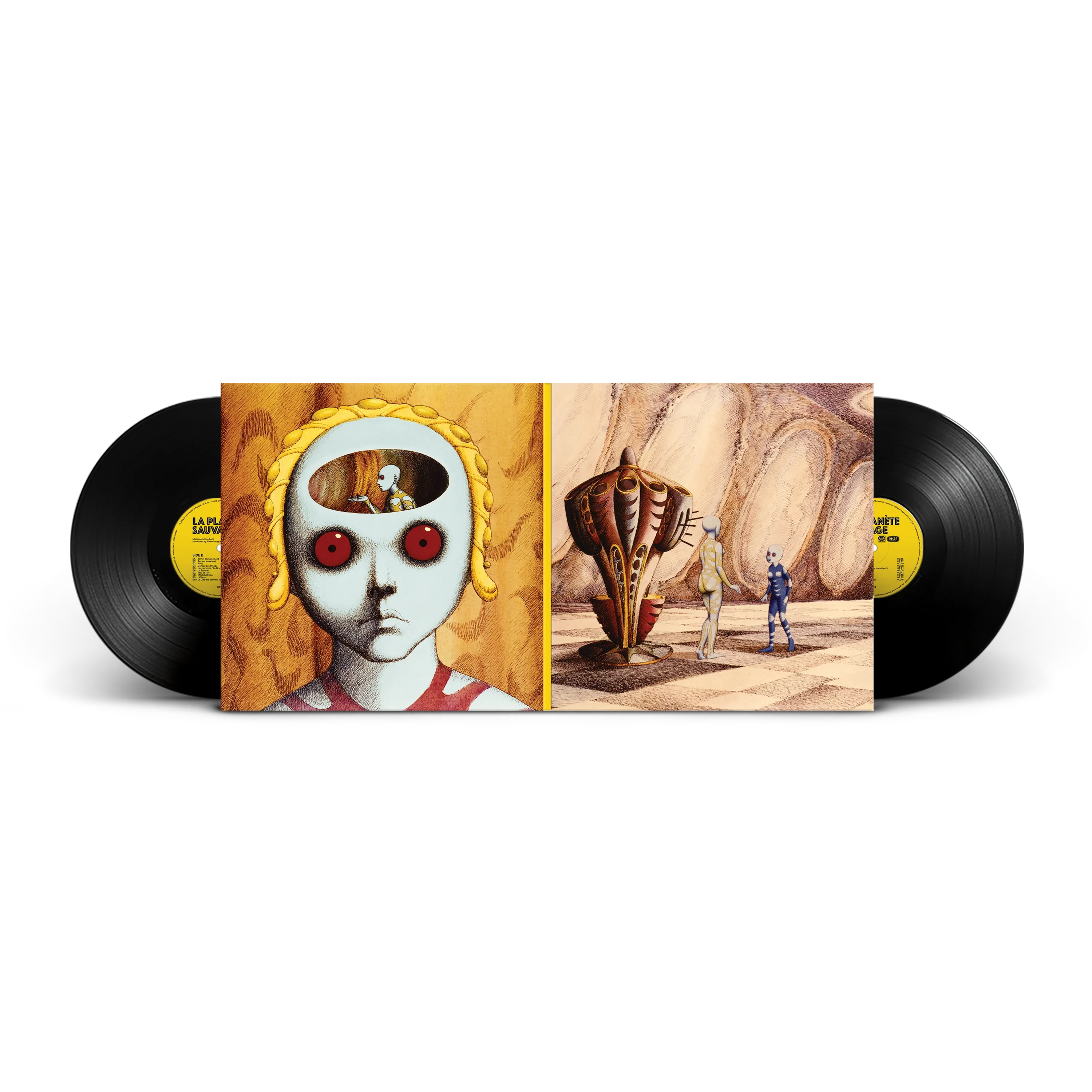 Alain Goraguer La planète sauvage 2LP 402236
