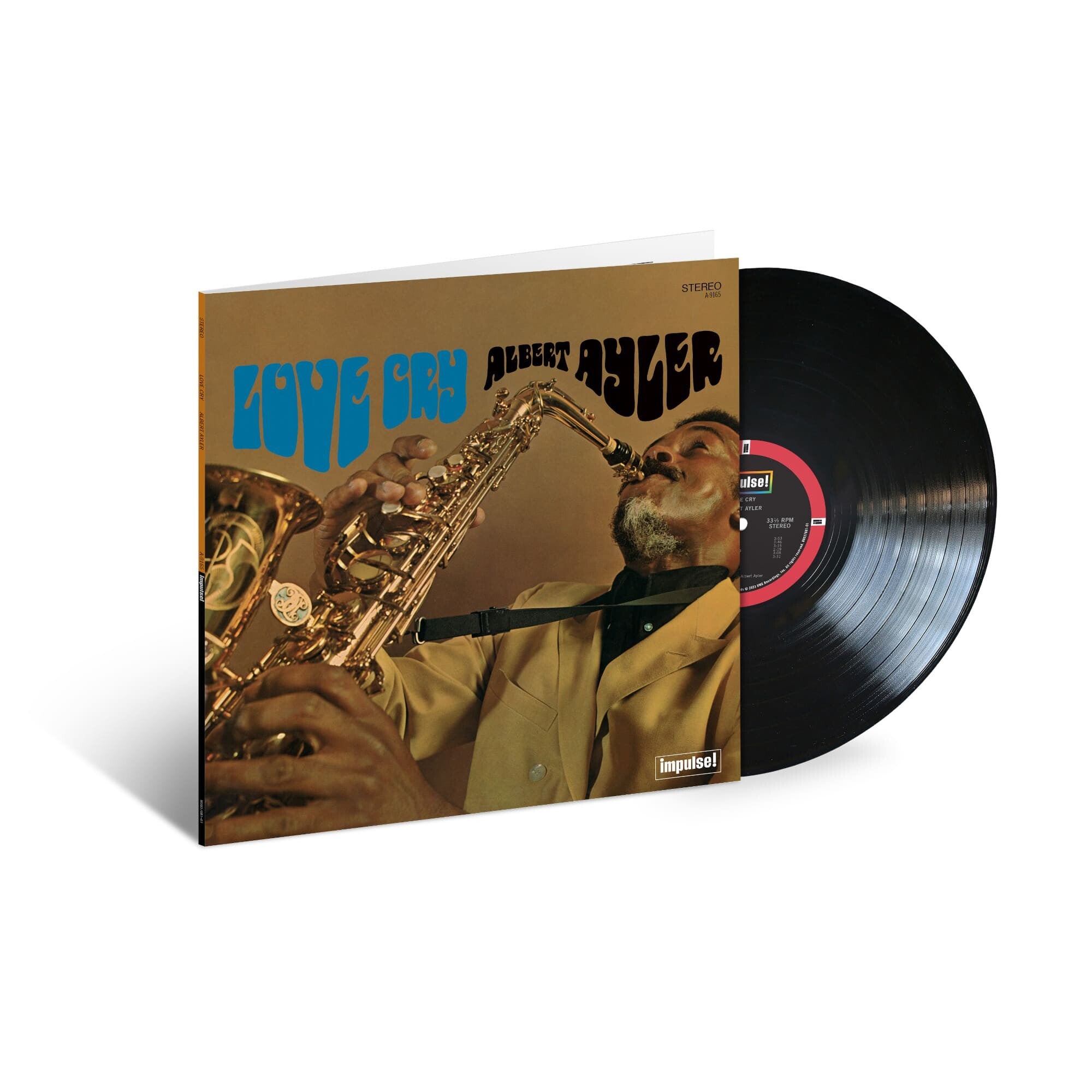Albert Ayler Love Cry Vinyl 311061