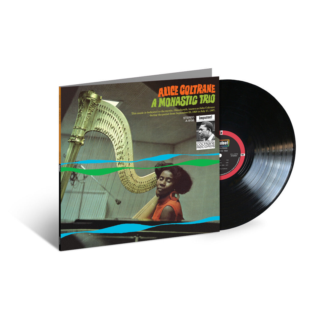 Alice Coltrane A Monastic Trio Verve By Request Vinyl 356063