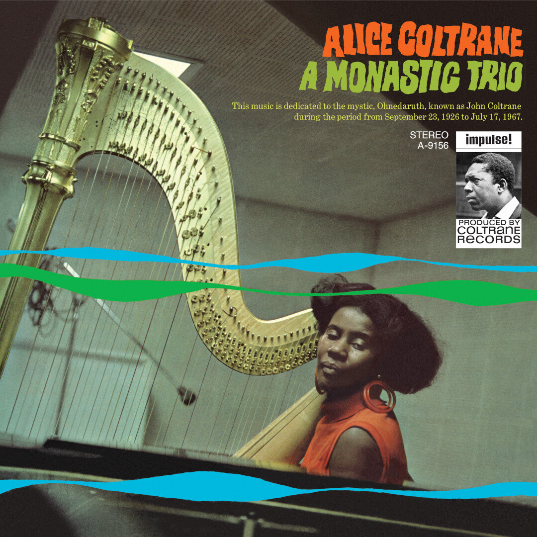 Alice Coltrane A Monastic Trio Verve By Request Vinyl 356067