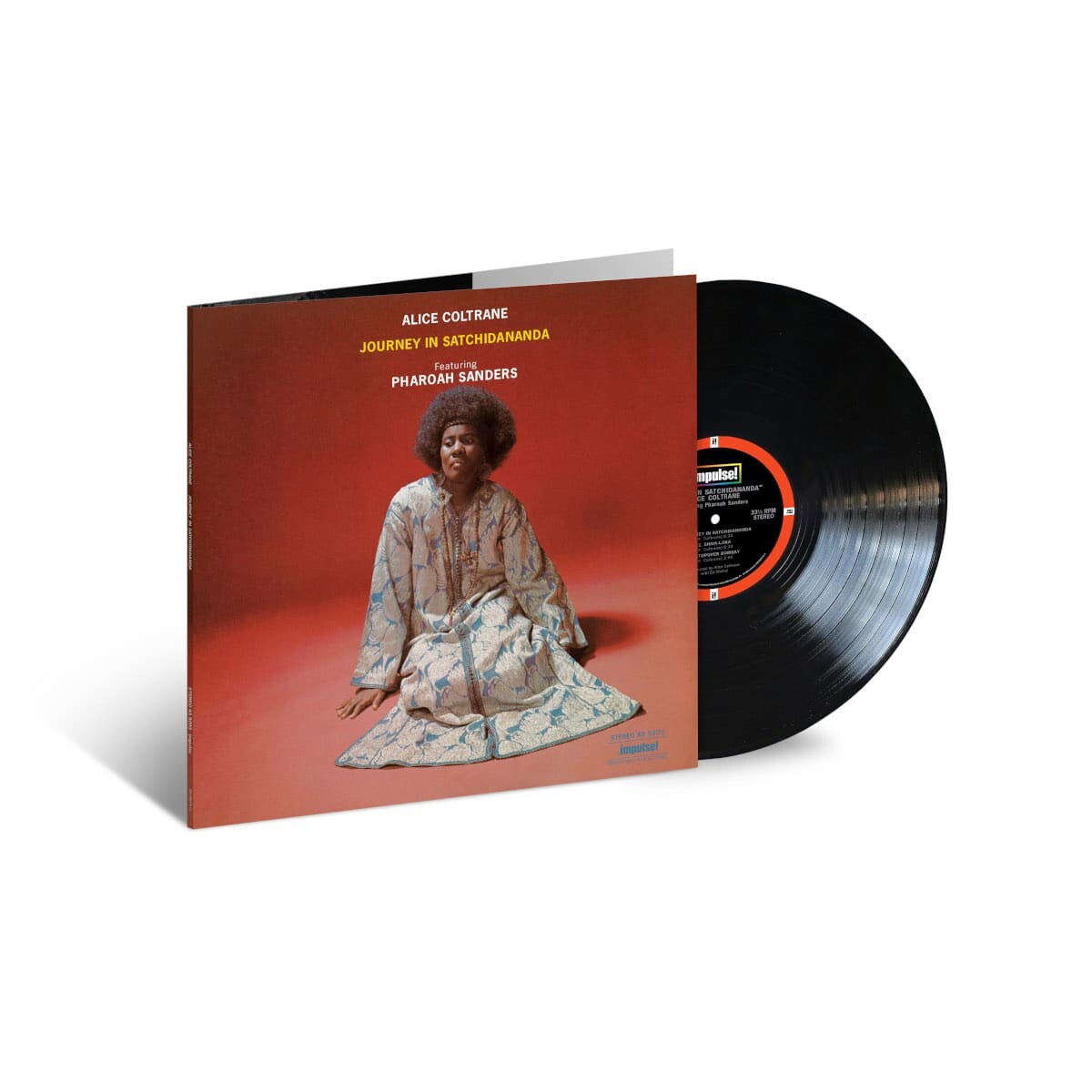 Alice Coltrane, Pharoah Sanders Journey In Satchidananda Acoustic Sounds Vinyl 274570