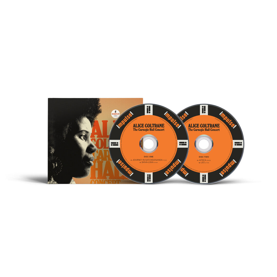 Alice Coltrane The Carnegie Hall Concert (1971) 2CD Digipak 346816