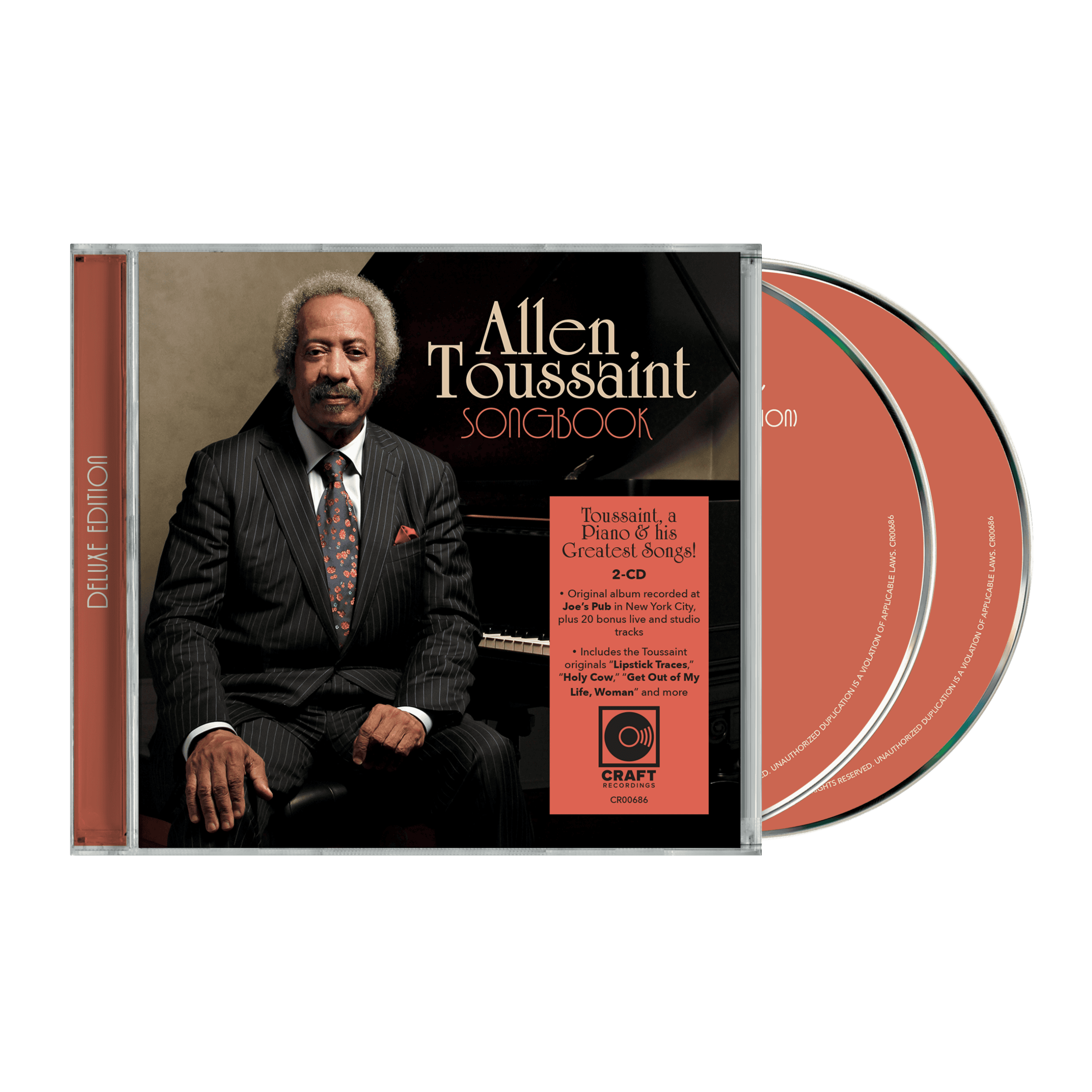 Allen Toussaint Songbook Deluxe 2CD 440485