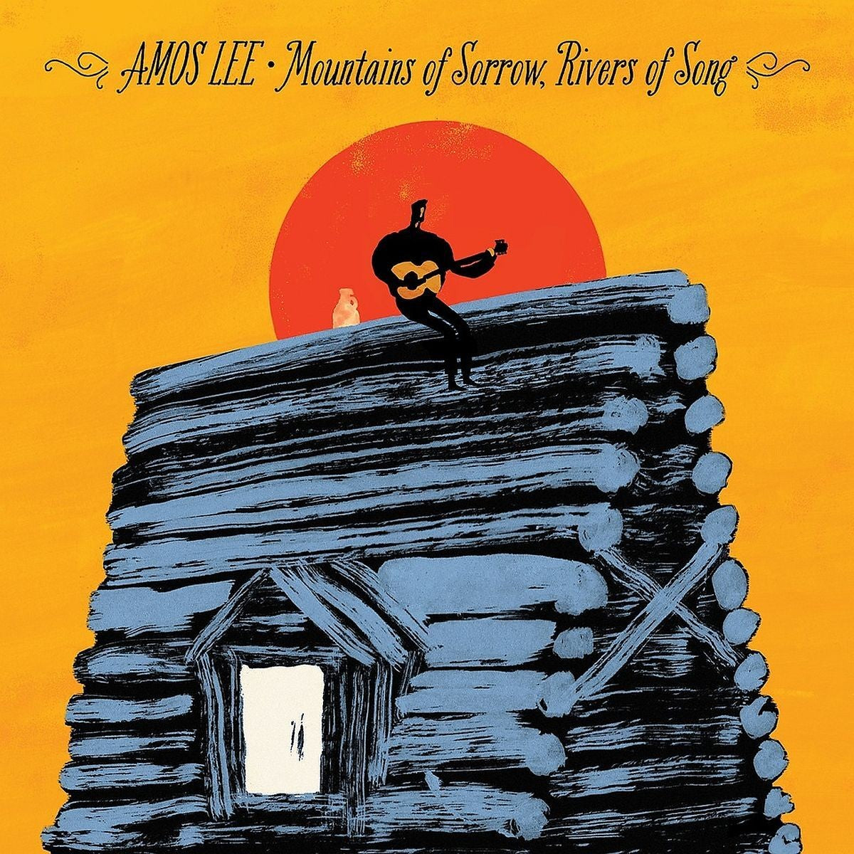 Amos Lee Mountains Of Sorrow, Rivers Of Song 1LP 406923