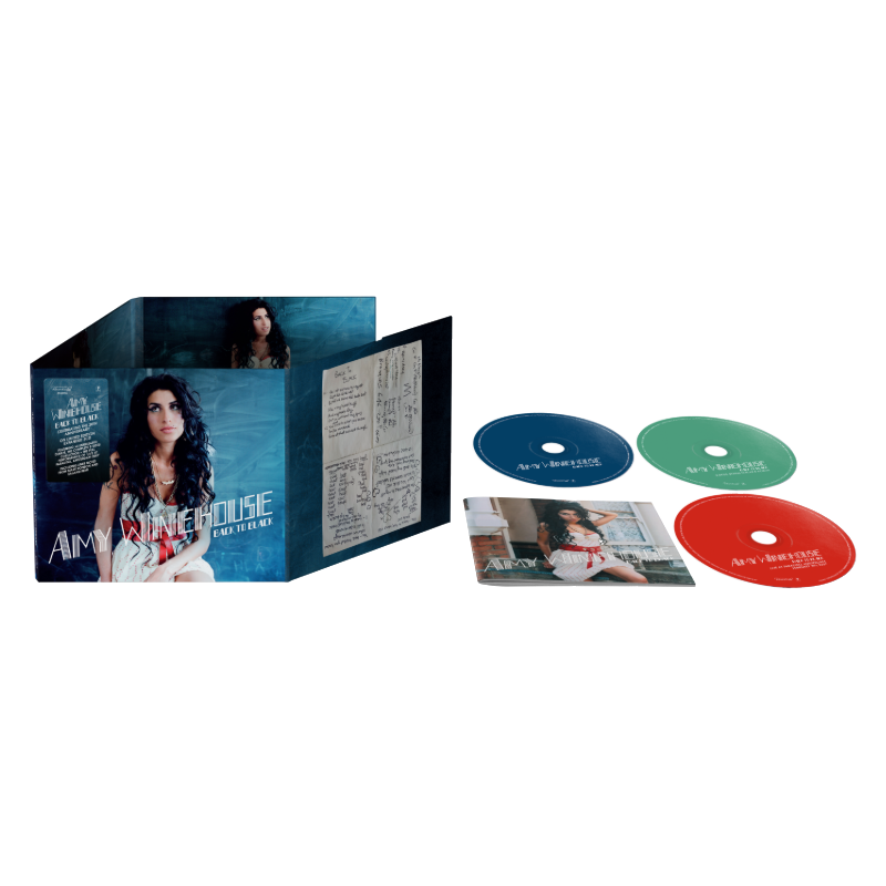 Amy Winehouse Back To Black 20 Deluxe 3CD 456653