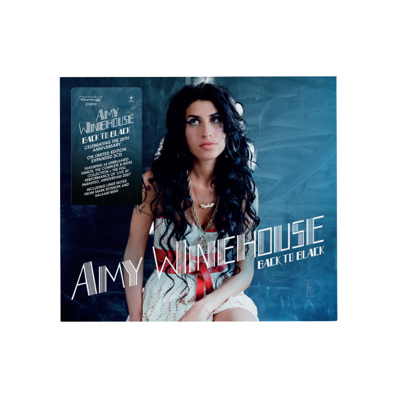 Amy Winehouse Back To Black 20 Deluxe 3CD 456655