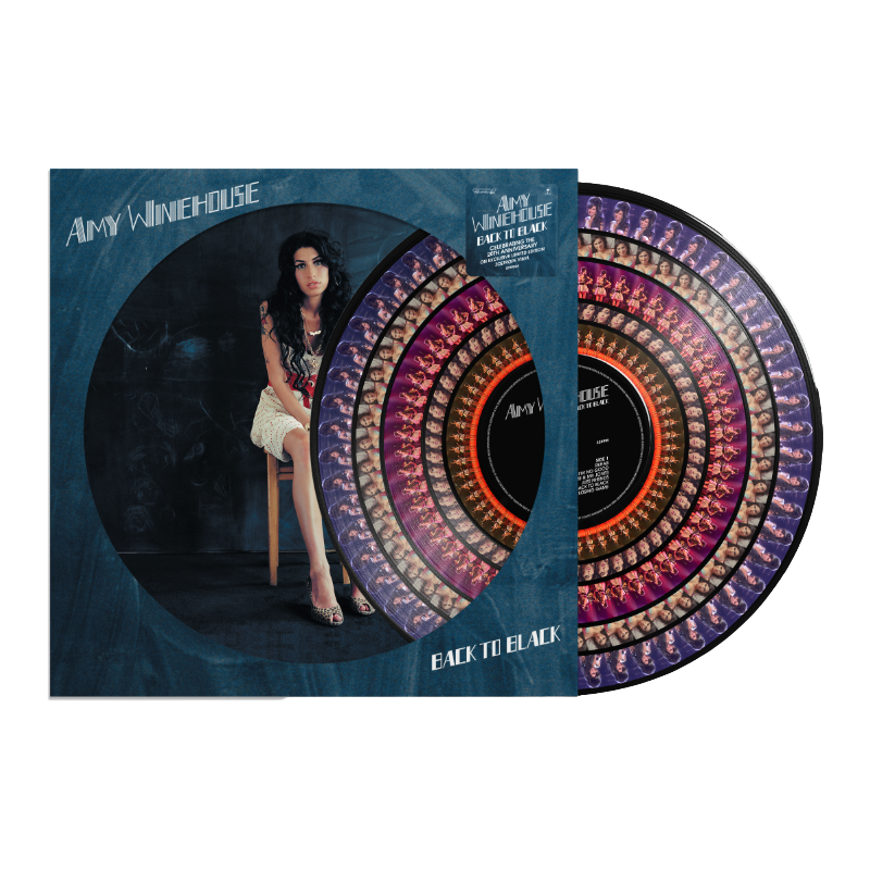 Amy Winehouse Back To Black 20 Zoetrope Vinyl LP 456651