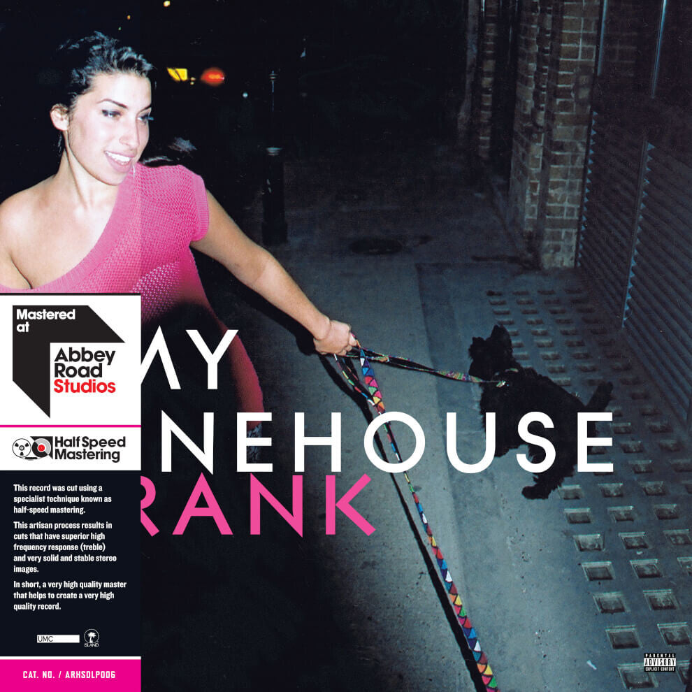 Amy Winehouse Frank (Half Speed Master) 2LP 79179