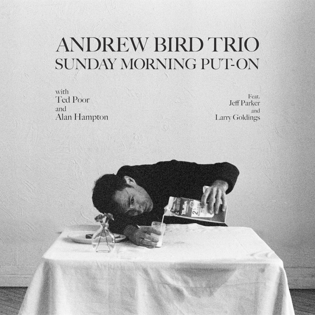 Andrew Bird Trio Sunday Morning Put-On LP 356819