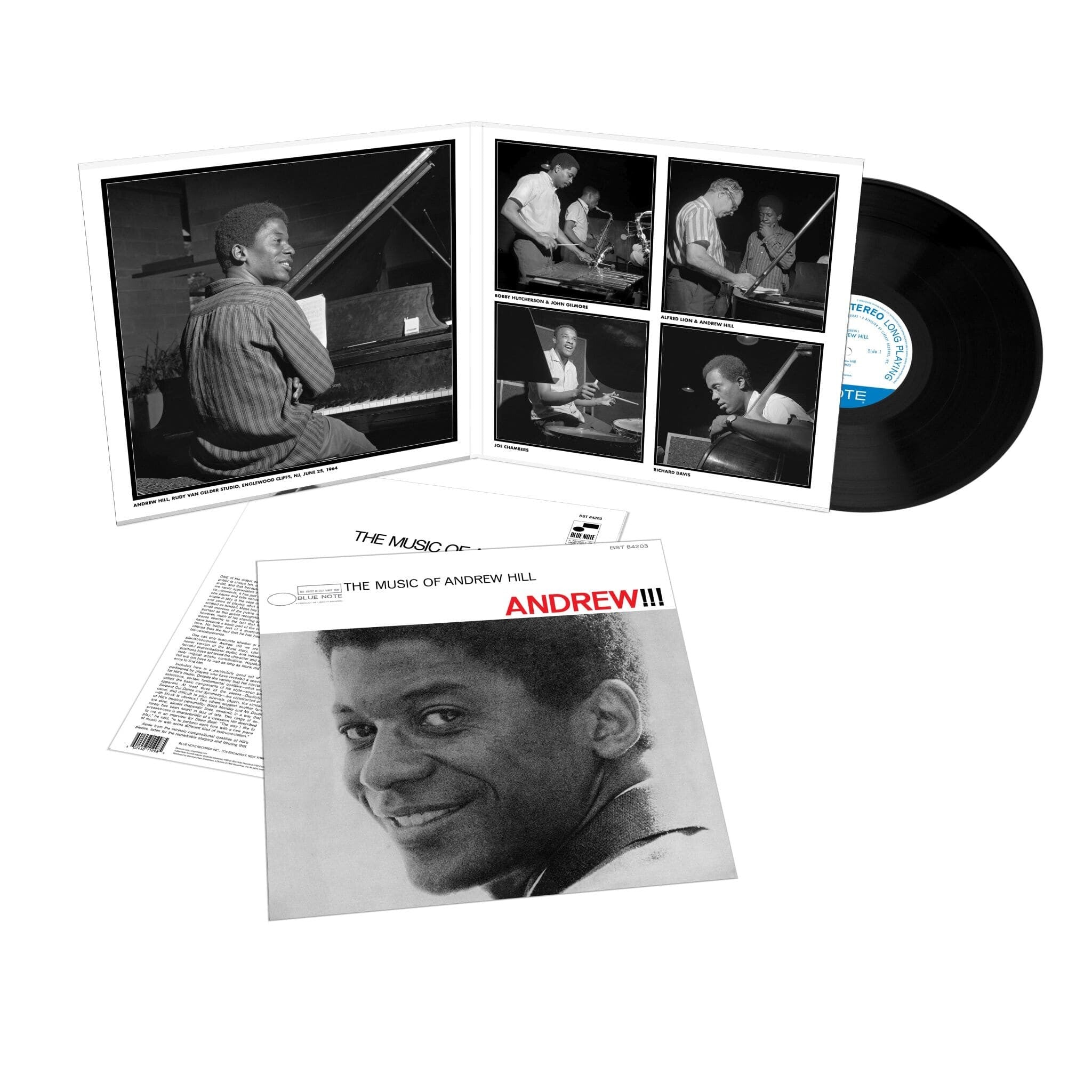 Andrew Hill Andrew!!! Tone Poet Vinyl 406213