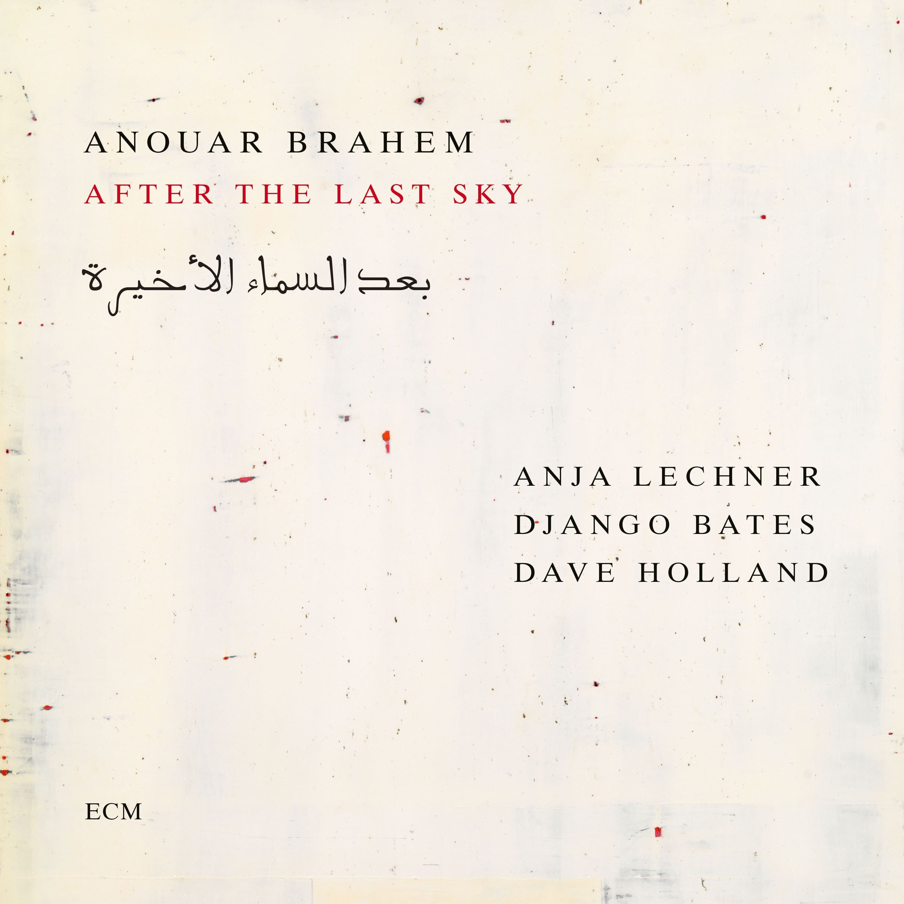 Anouar Brahem After the Last Sky Signierte 2LP 404021