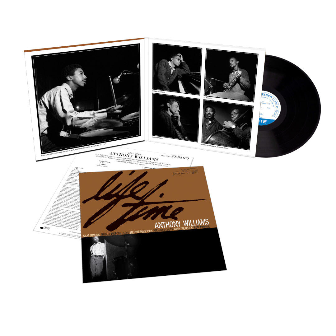 Anthony Williams Life Time Tone Poet Vinyl 347585