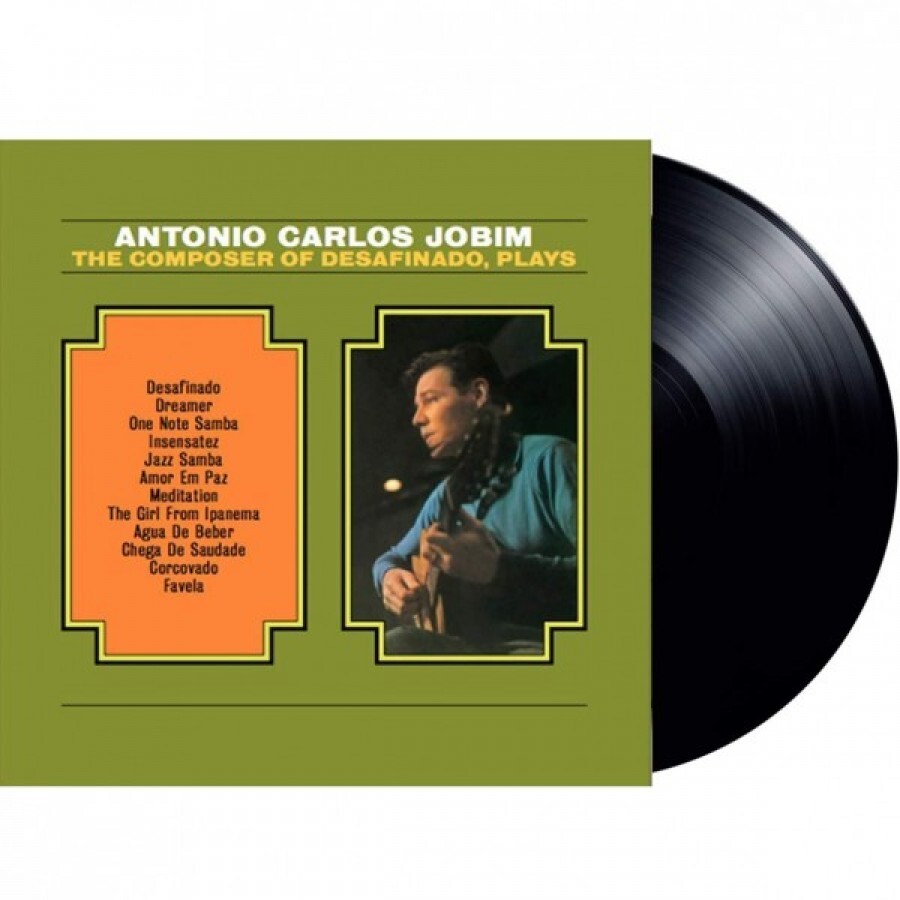 Antonio Carlos Jobim The Composer Of Desafinado Plays Vinyl 274864
