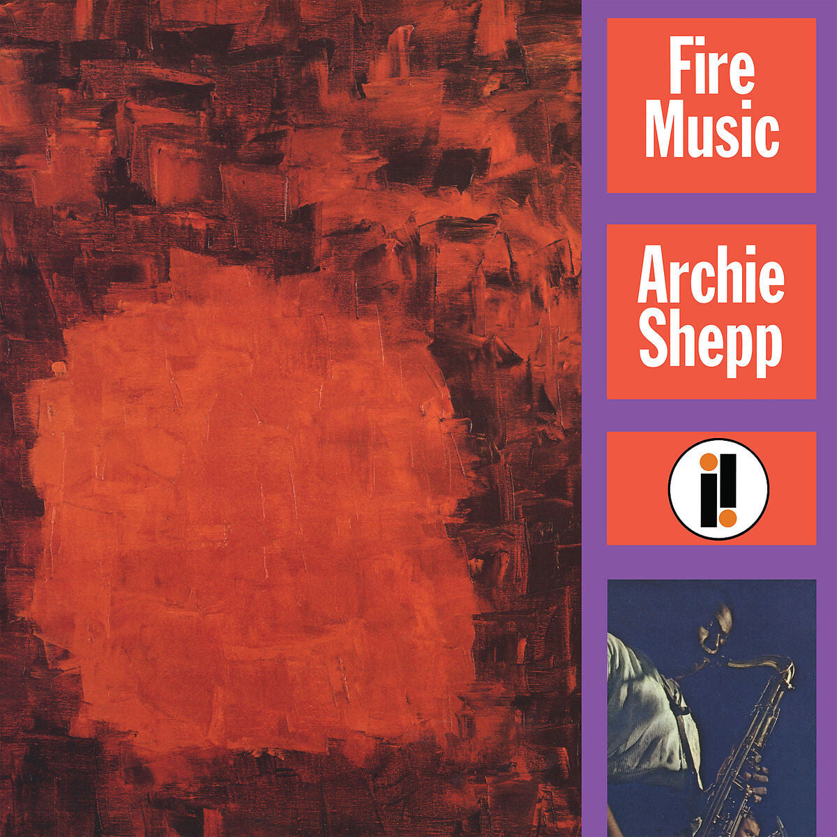 Archie Shepp Fire Music Vinyl 399970