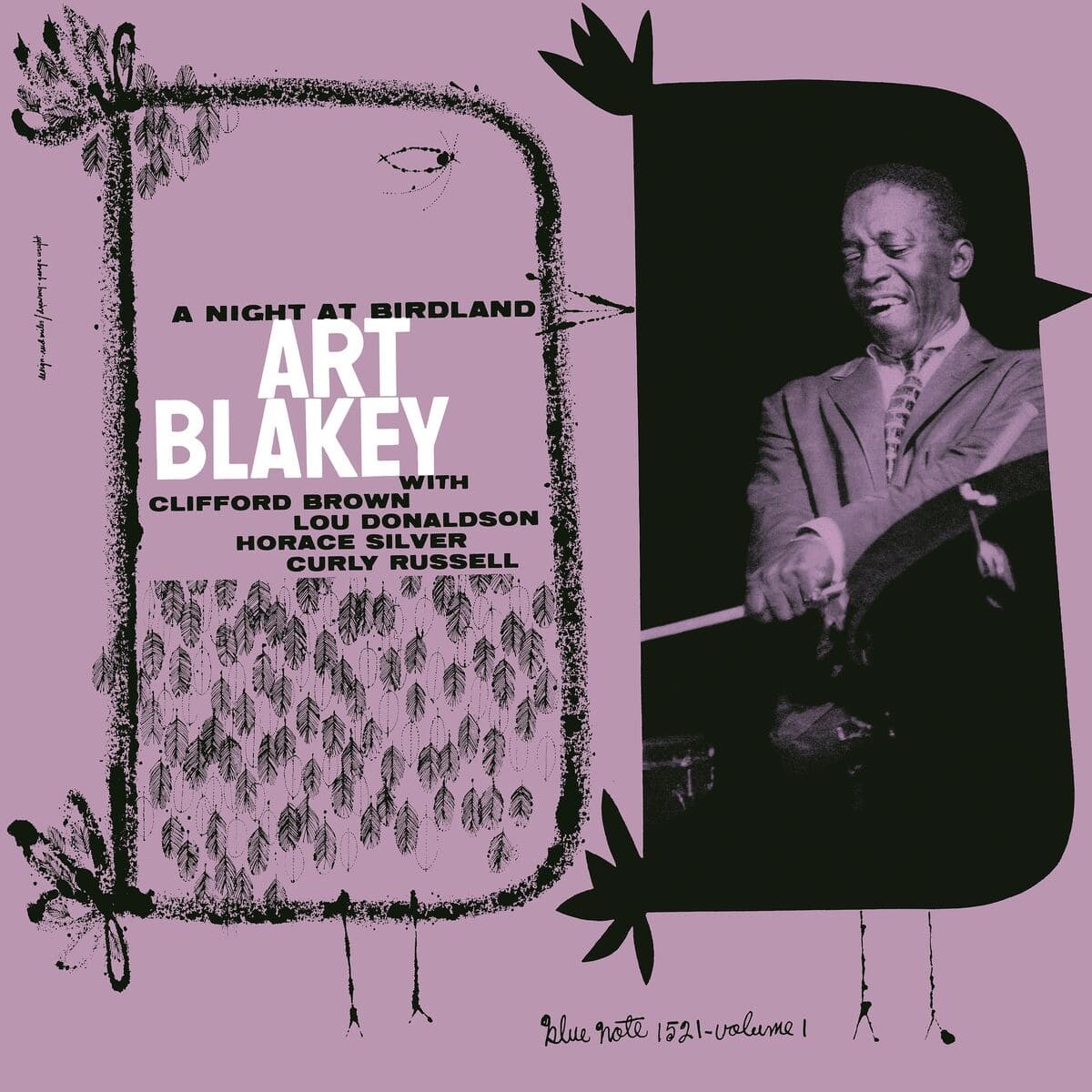 Art Blakey Quintet A Night At Birdland, Vol. 1 Vinyl 341437