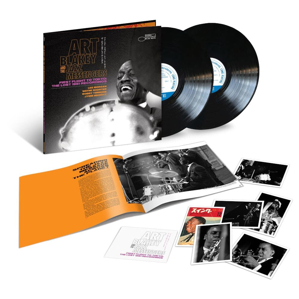 Art Blakey & The Jazz Messengers First Flight To Tokyo: The Lost 1961 Recordings 2LP 81671