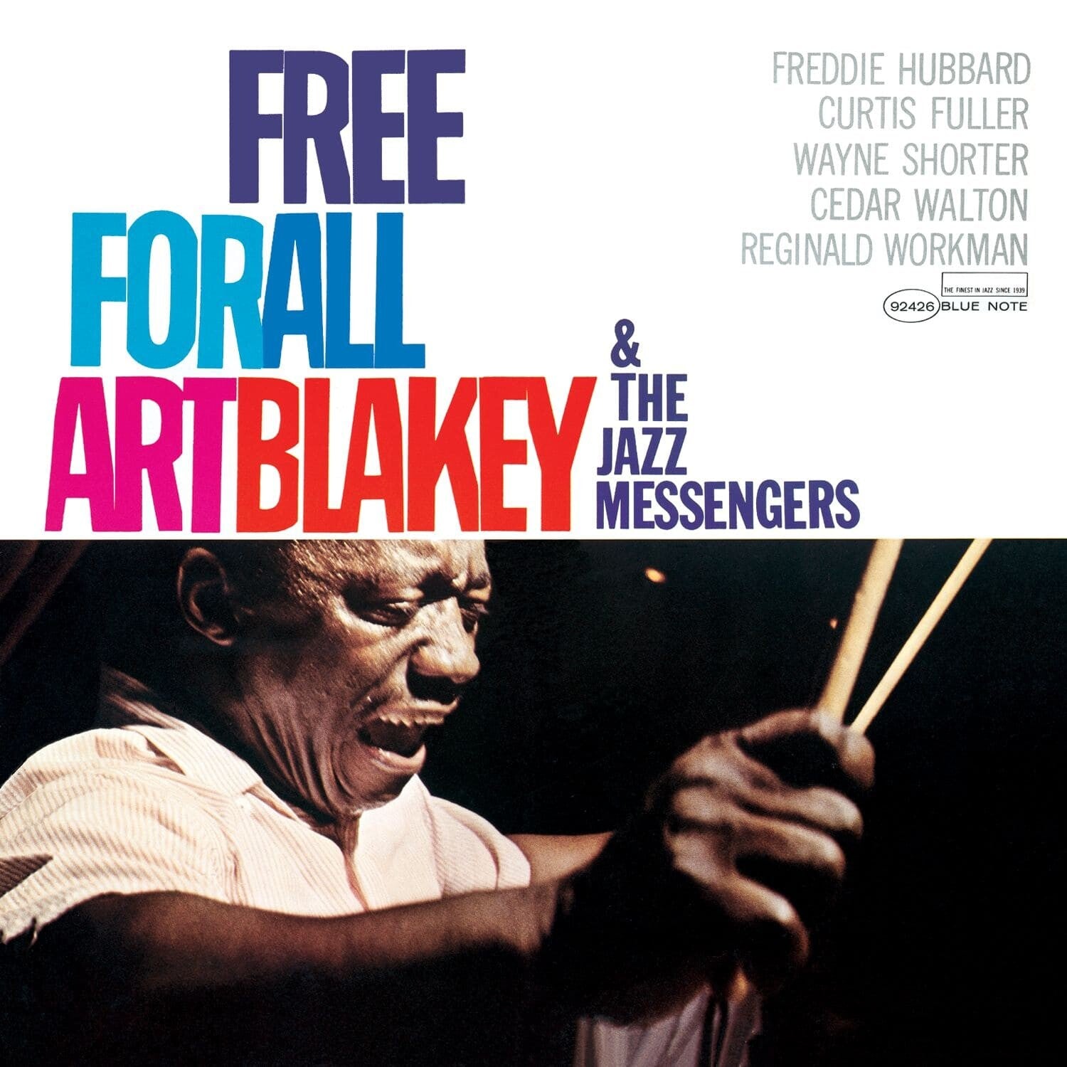 Art Blakey & The Jazz Messengers Free For All Blue Note Classic Vinyl 341693