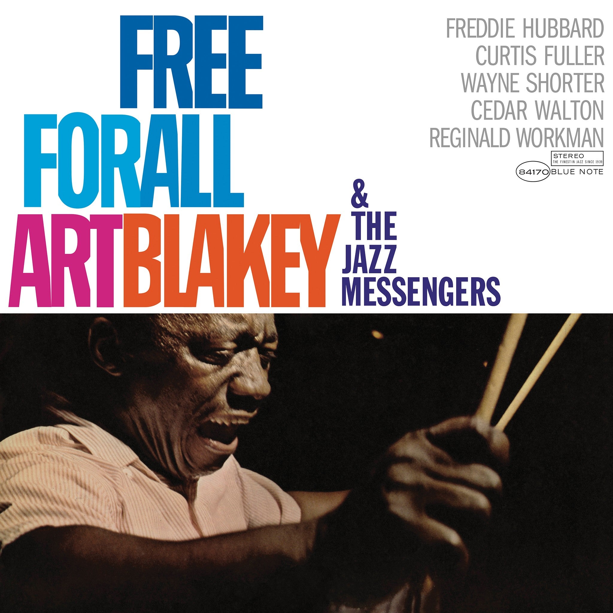 Art Blakey & The Jazz Messengers Free For All Blue Note Classic Vinyl 428170