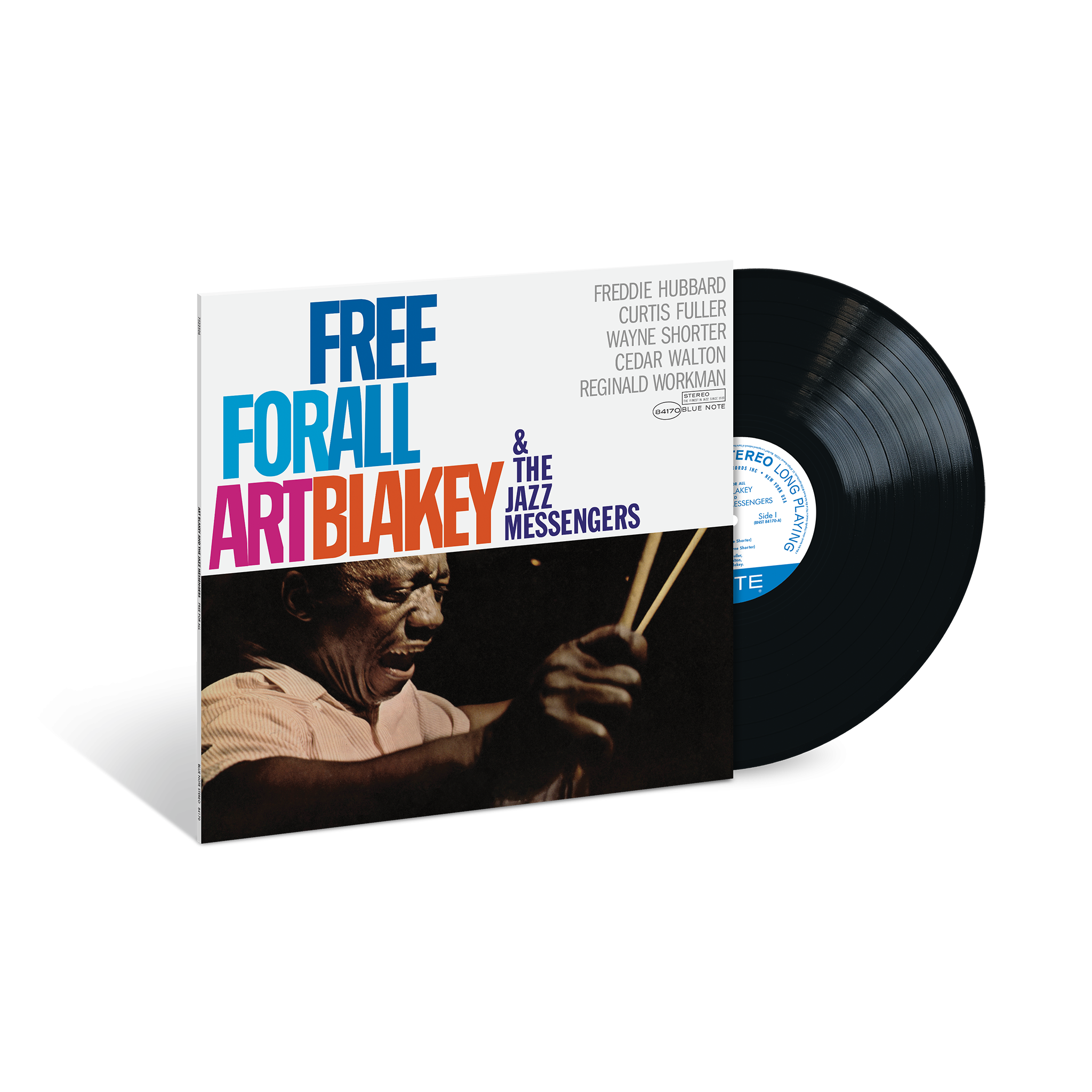 Art Blakey & The Jazz Messengers Free For All Blue Note Classic Vinyl 428172