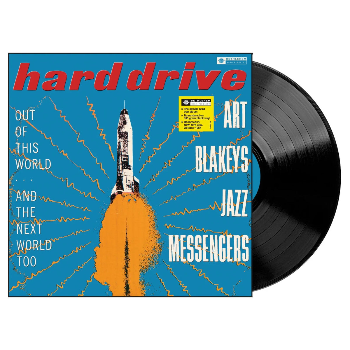 Art Blakey & The Jazz Messengers Hard Drive Vinyl LP 462549