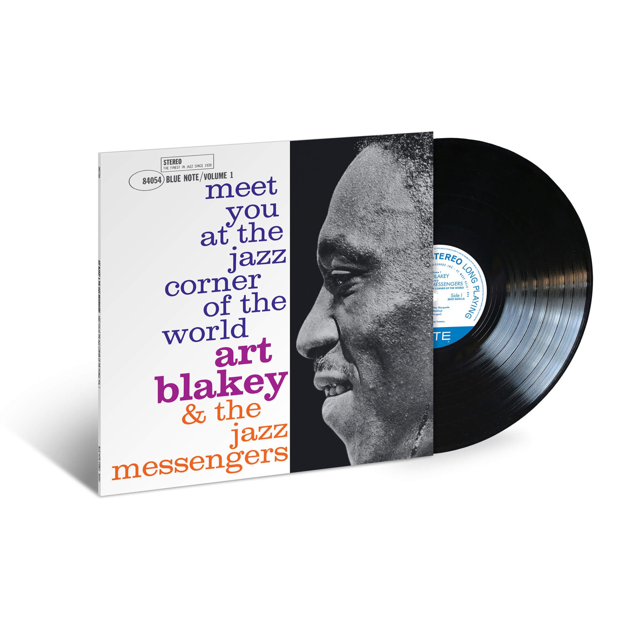 Art Blakey & The Jazz Messengers Meet You At Jazz Corner Of The World Vol. 1 Blue Note Classic Vinyl 81699