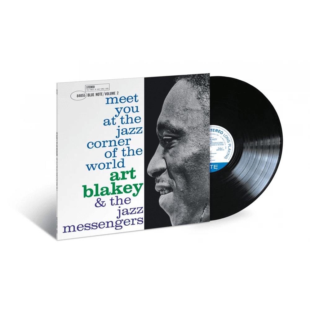 Art Blakey & The Jazz Messengers Meet You At The Jazz Corner Of The World Vol. 2 Blue Note Classic Vinyl 268053