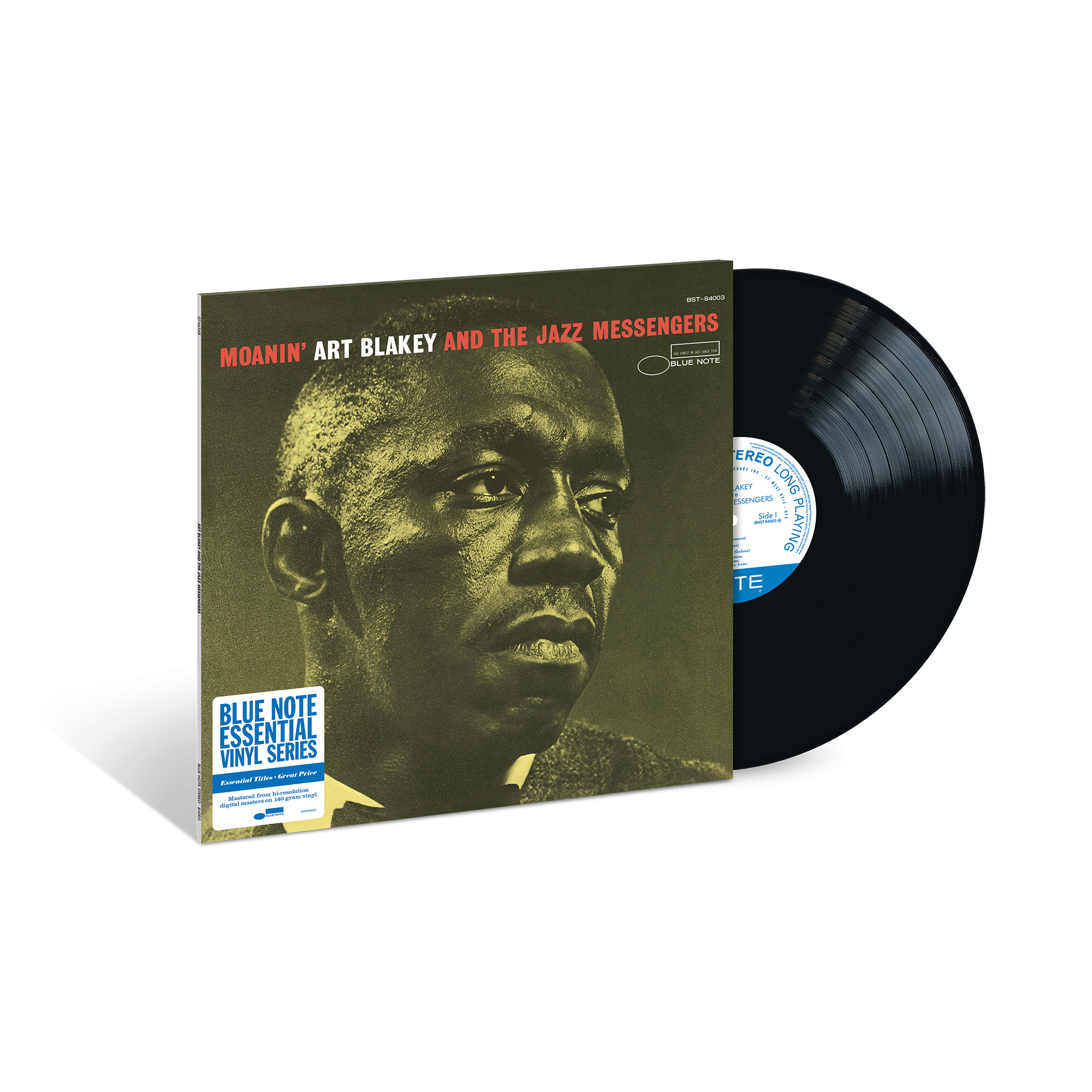 Art Blakey & The Jazz Messengers Moanin' Blue Note Essentials 444409