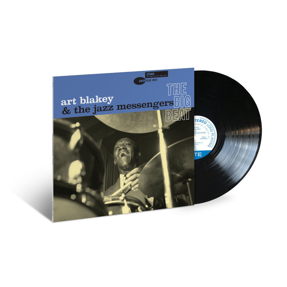 Art Blakey & The Jazz Messengers The Big Beat Blue Note Classic Vinyl 81734